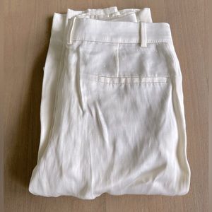 ZARA satin trouser pants